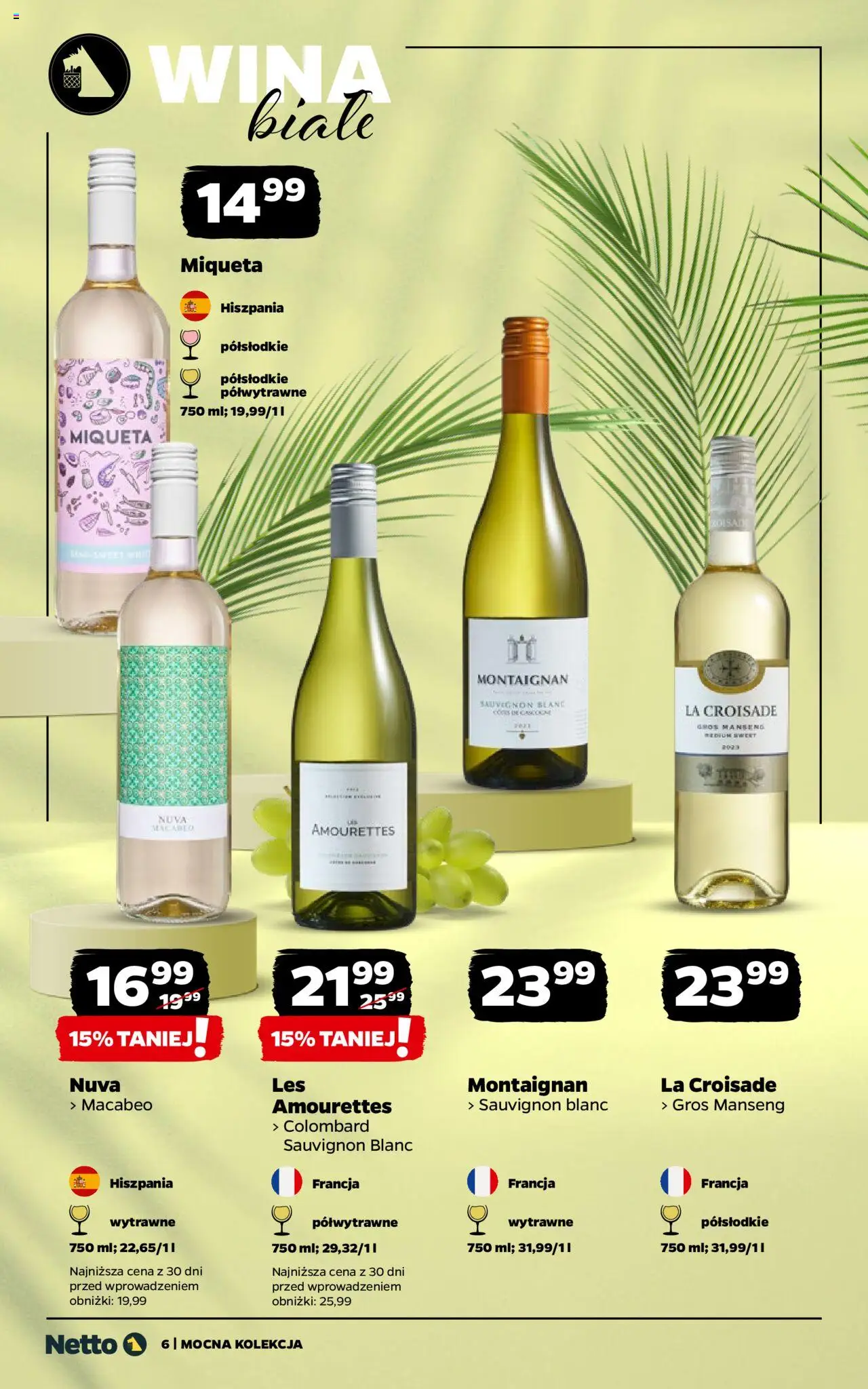 Netto gazetka - Mocna Kolekcja od 18.08.2025 | Strona: 6