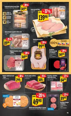 Náhled letáku Albert leták - Hypermarket od 14.01.2026 | Strana: 22