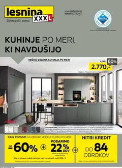 XXXL Lesnina katalog akcije – veljaven od 04.11.2025