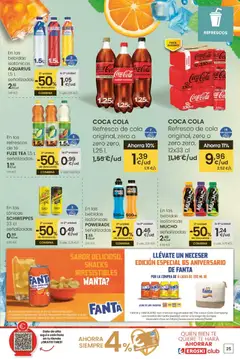 Vista previa Eroski - Entroido do aforro válido desde el 12.02.2026 | Página: 25 | Productos: Té, Neceser