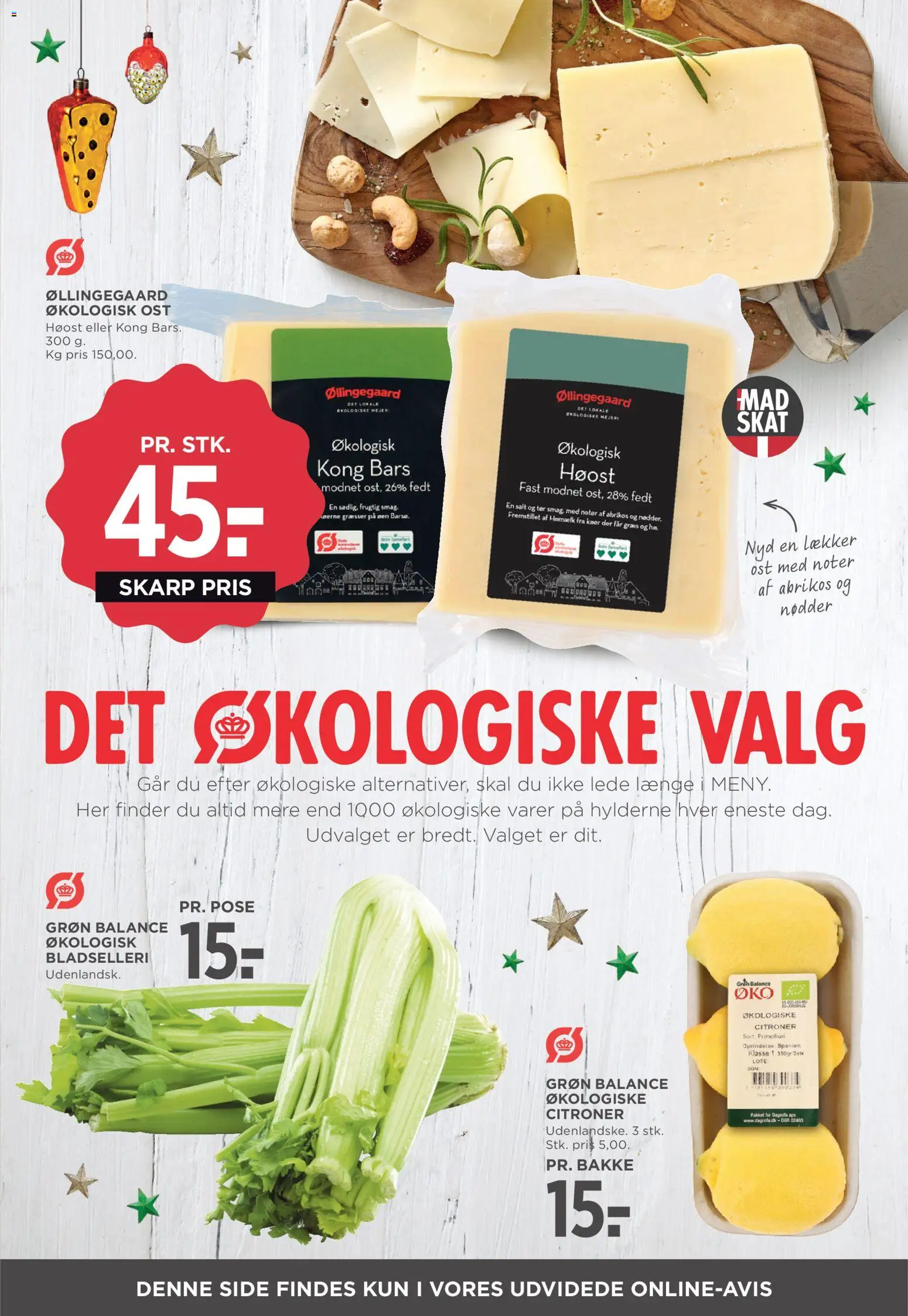 Meny tilbudsavis – gyldig fra 12.12.2025 | Side: 16 | Produkter: Citroner, Nødder, Bladselleri, Salt