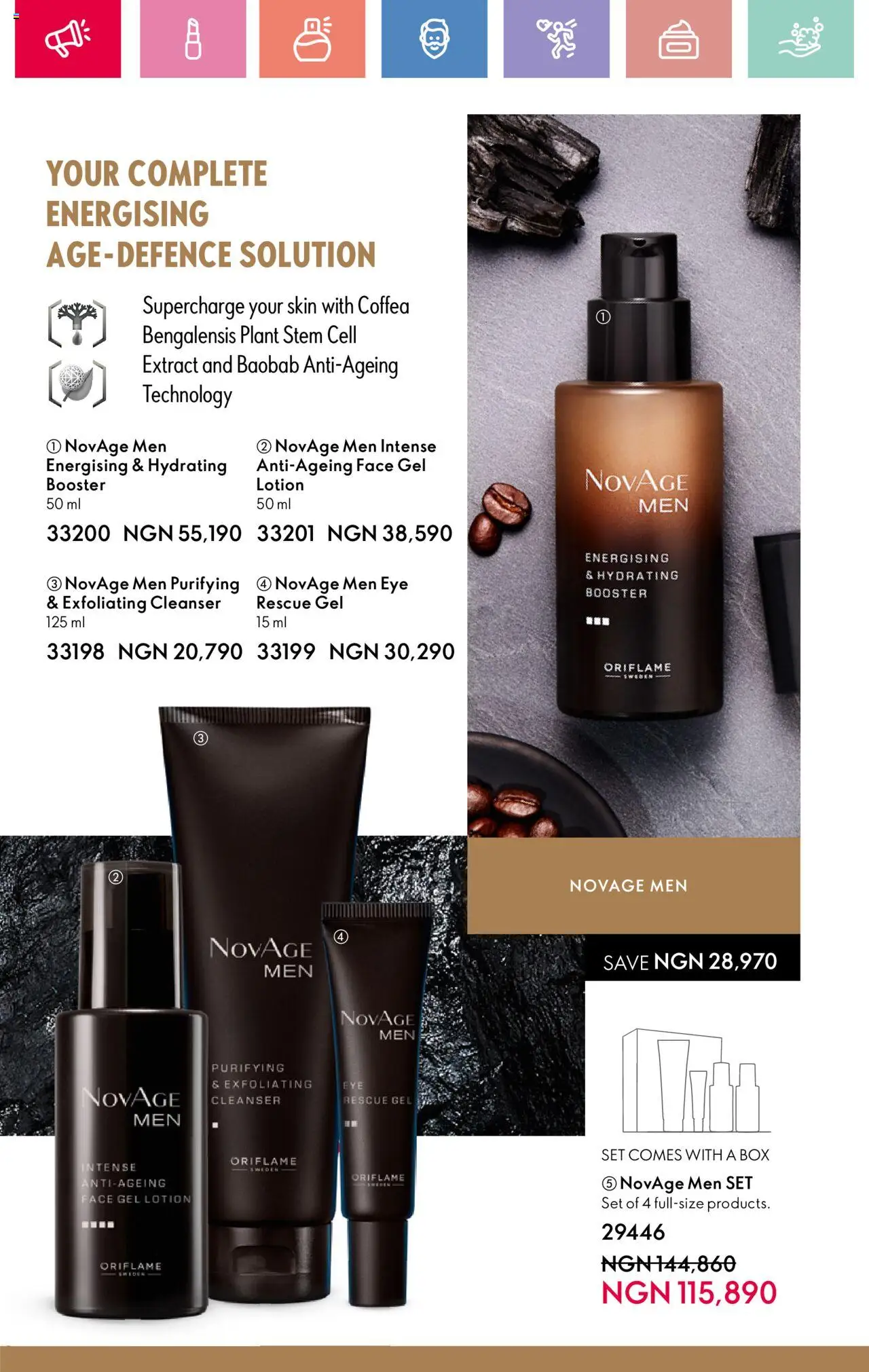 Oriflame -Catalogue valid from 01.04.2025 | Page: 50 | Products: Box