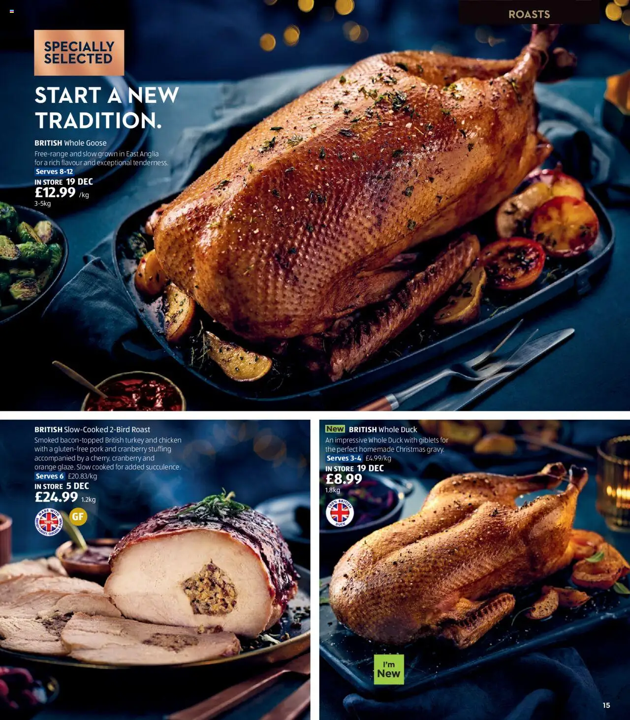 {H1} | Page: 15 | Products: Chicken, Pork, Füstölt oldalas, Orange