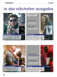 Expert Kino & co September 2025 – gültig ab 01.09.2025 | Seite: 22 | Produkte: Maske