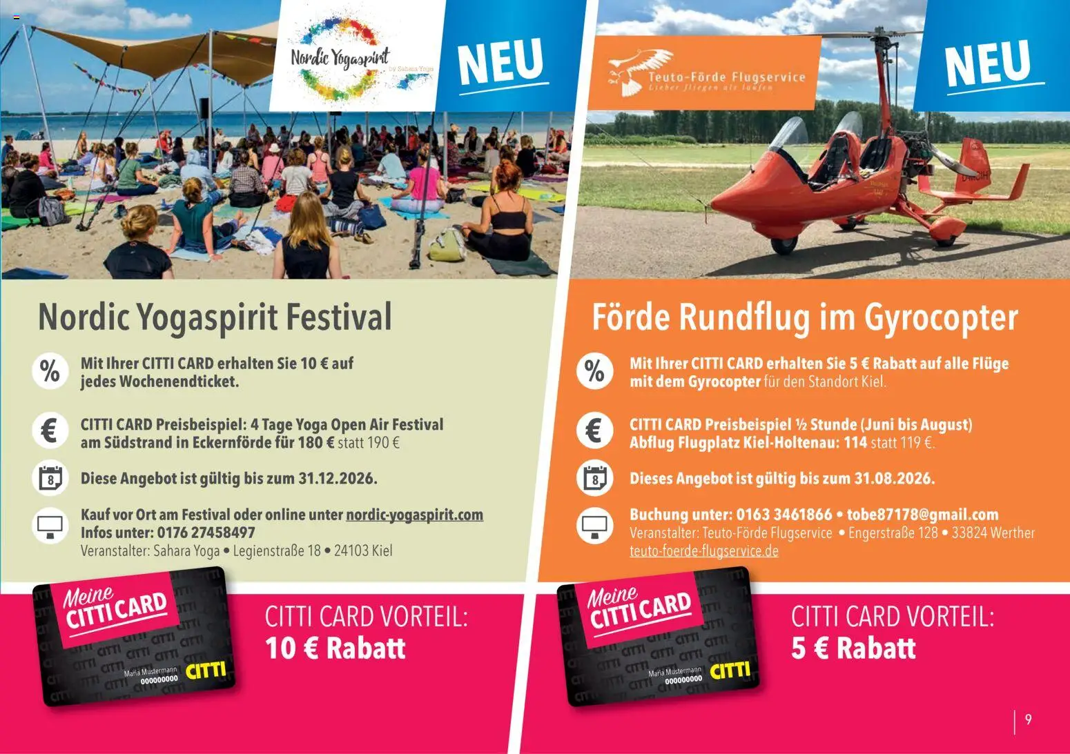 CITTI Markt Vorteilsheft – gültig ab 20.04.2026 | Seite: 9