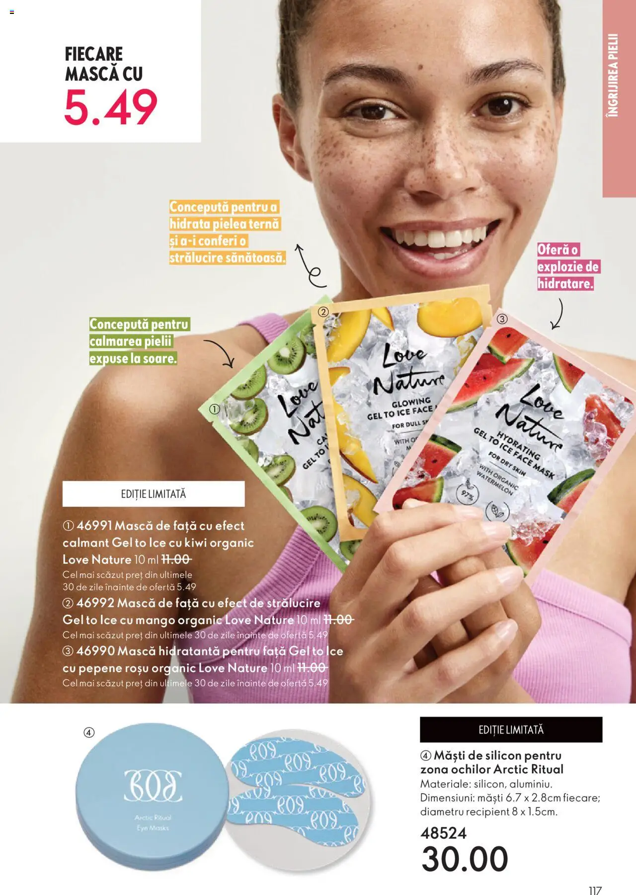 Noul catalog Oriflame – valabil de la 12.11.2025 | Pagină: 117 | Produse: Kiwi, Mango