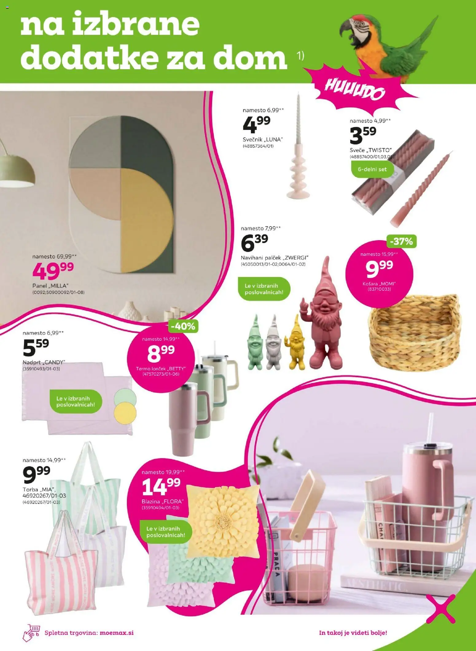 Novi Mömax katalog ponudbe – veljaven od 02.03.2026 | Stran: 7