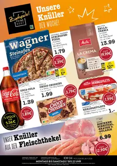 Edeka Zurheide Prospekt 	 ab 19.01.2026 gültig