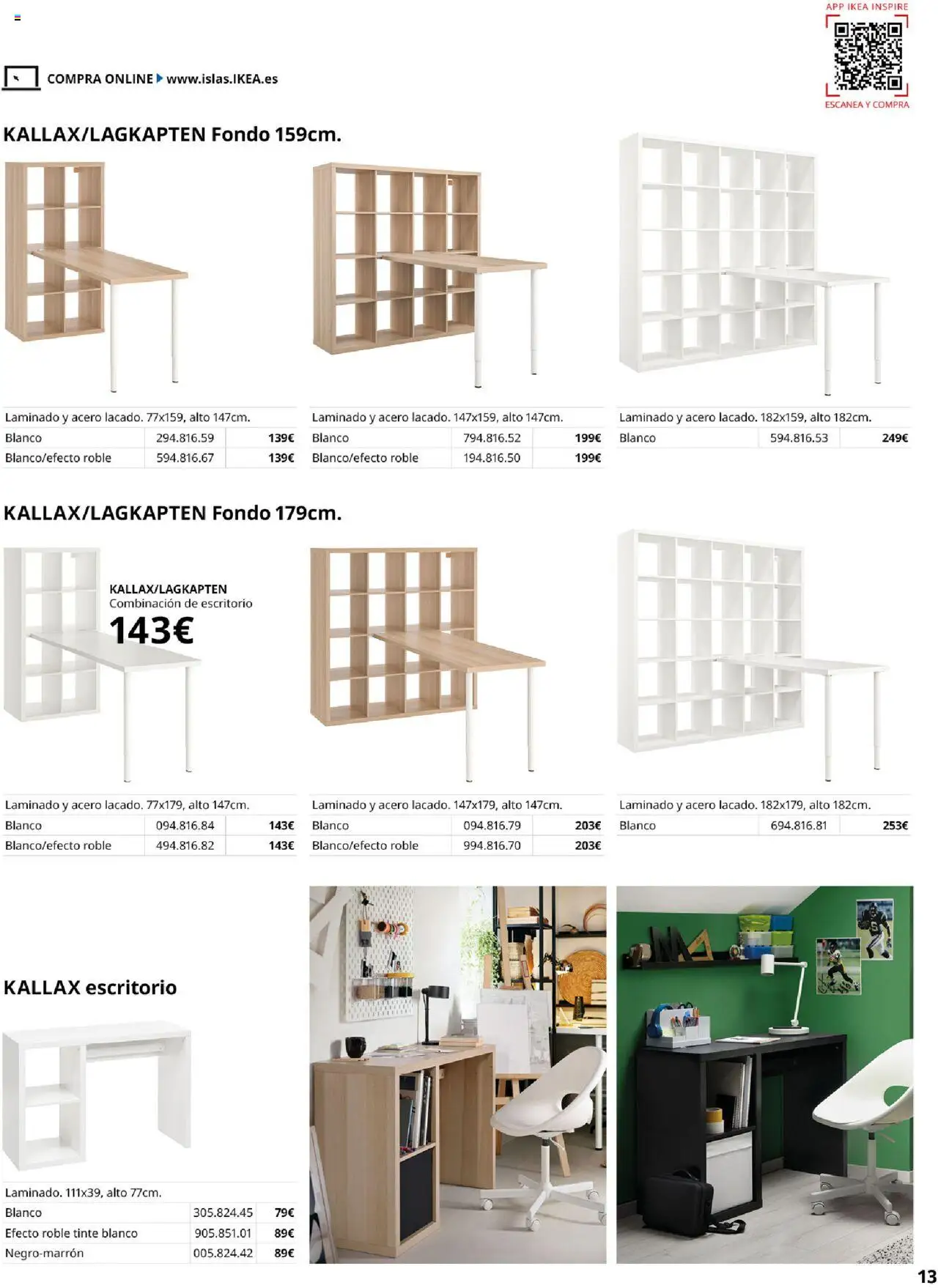 Catálogo IKEA Kallax │ válido desde el 04.02.2025 | Página: 13 | Productos: Tinte