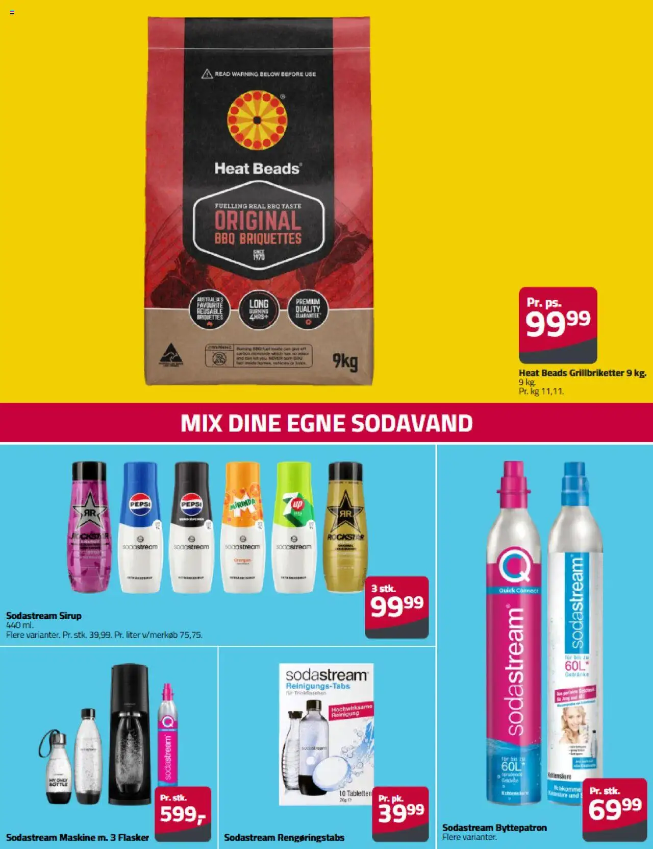 Fleggaard Tilbudsavis gyldig fra 17.06.2025 | Side: 25 | Produkter: Sodavand, Tablets, Pepsi