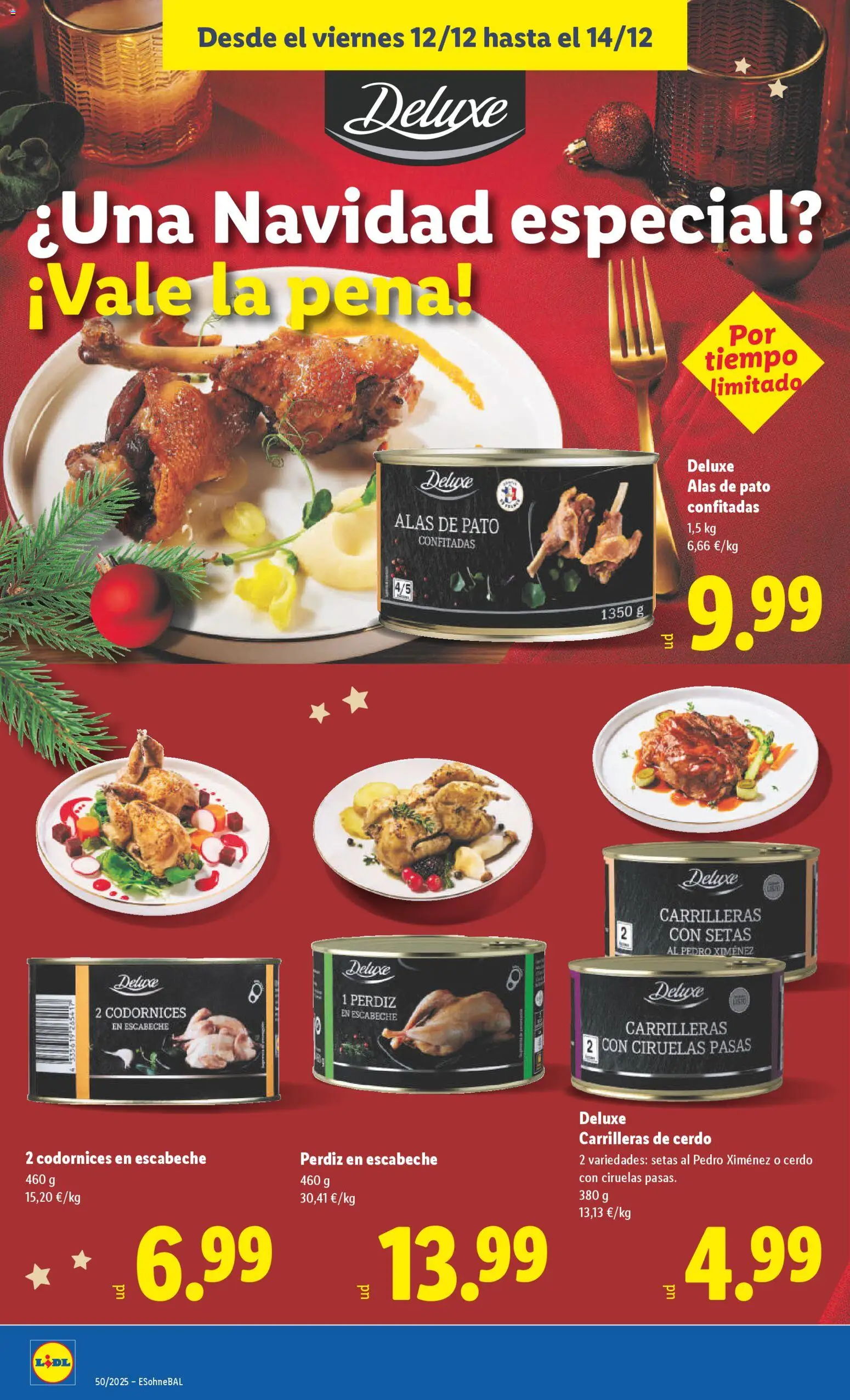 Lidl folleto │ válido desde el 08.12.2025 | Página: 44 | Productos: Cerdo