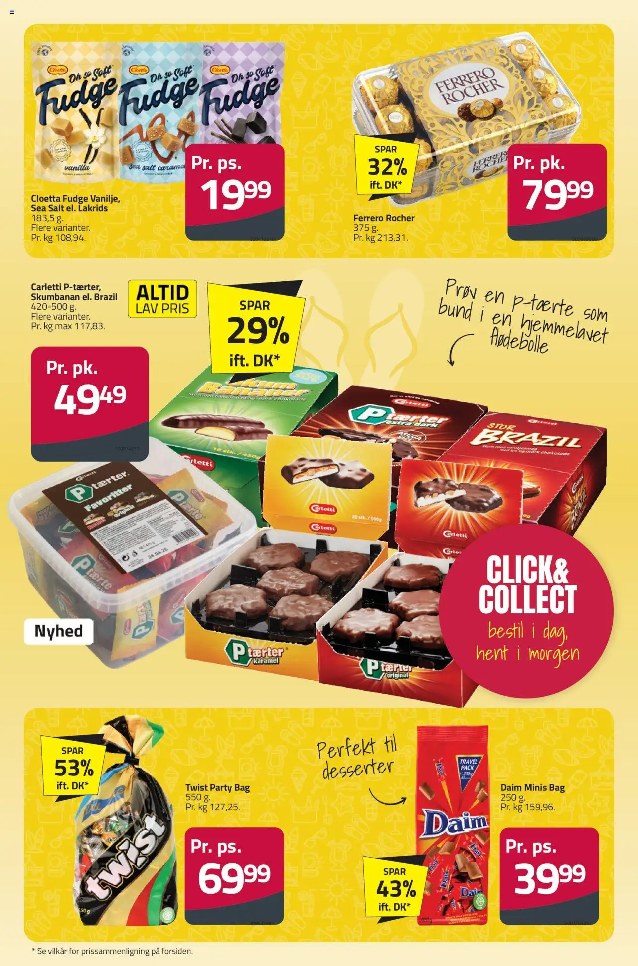 Fleggaard Tilbudsavis gyldig fra 09.07.2025 | Side: 16 | Produkter: Chokolade, Salat, Salt, Søm