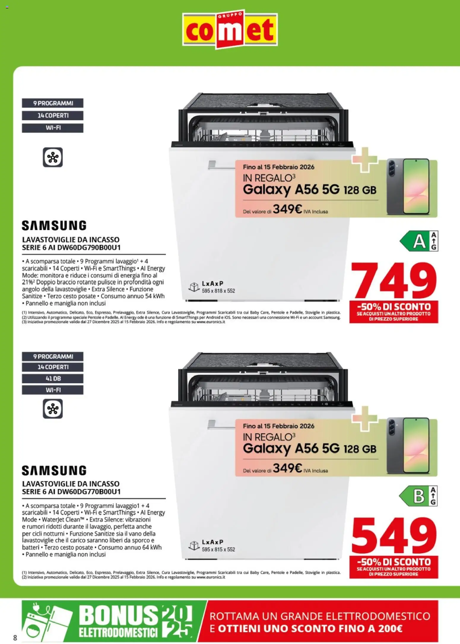 Volantino Comet del 06.02.2026 | Pagina: 8