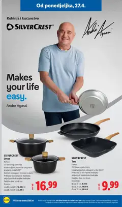 Lidl Katalog - Pregled kataloga iz trgovine Lidl, vrijedi od 27.04.2026 | Stranica: 32