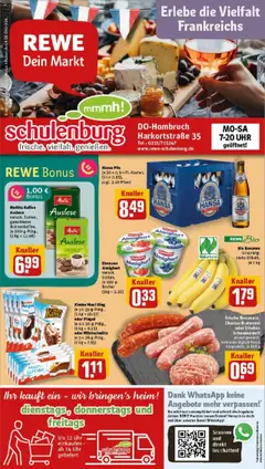 Rewe prospekt Dortmund	 - gültig ab dem 22.06.2025 | Seite: 1 | Produkte: Ehrmann almighurt, Kaffee, Pils, Bananen
