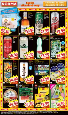 Náhled letáku Norma leták od 12.01.2026 | Strana: 7