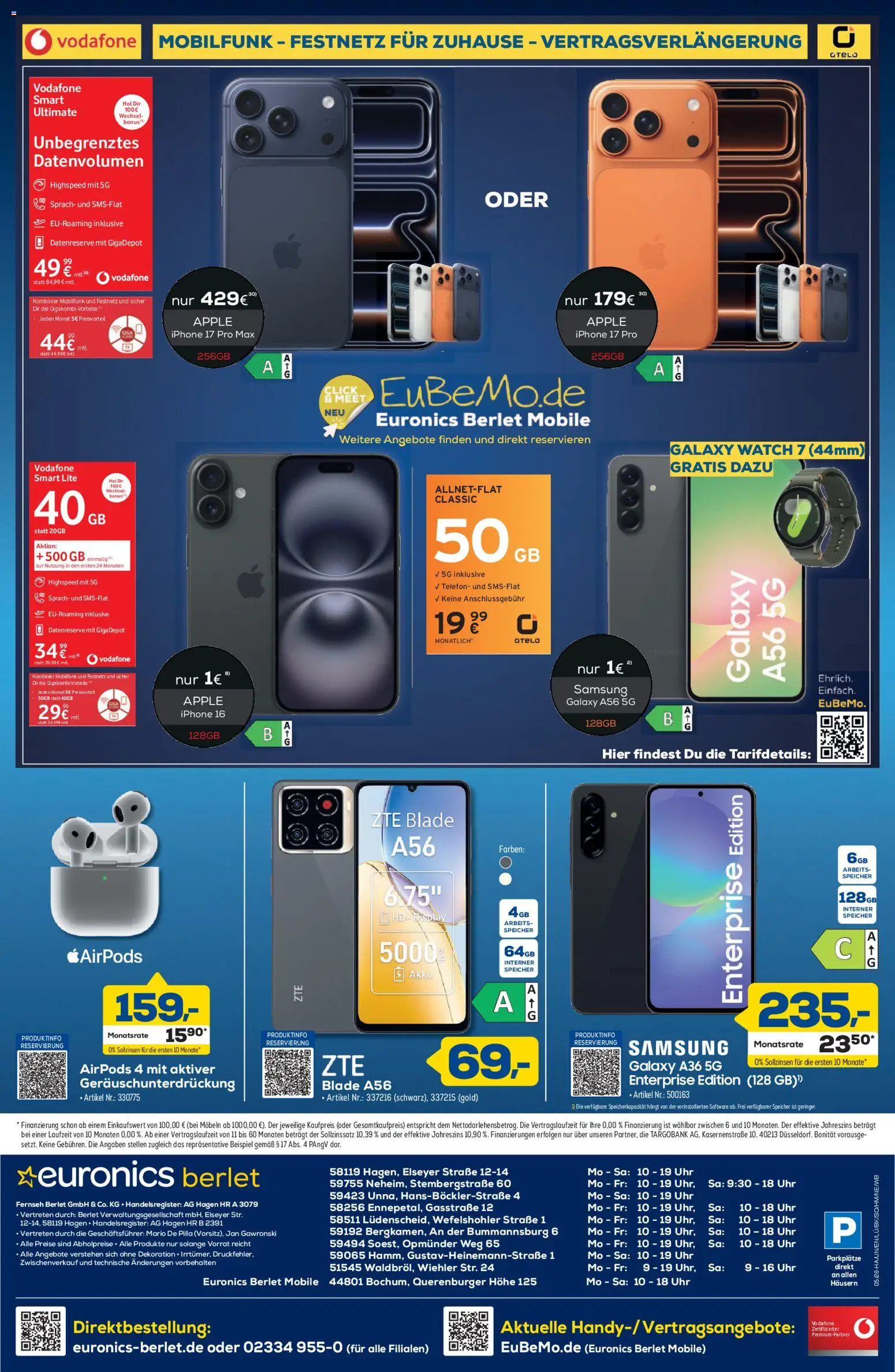 Euronics Prospekt Berlet – gültig ab 22.01.2026 | Seite: 8