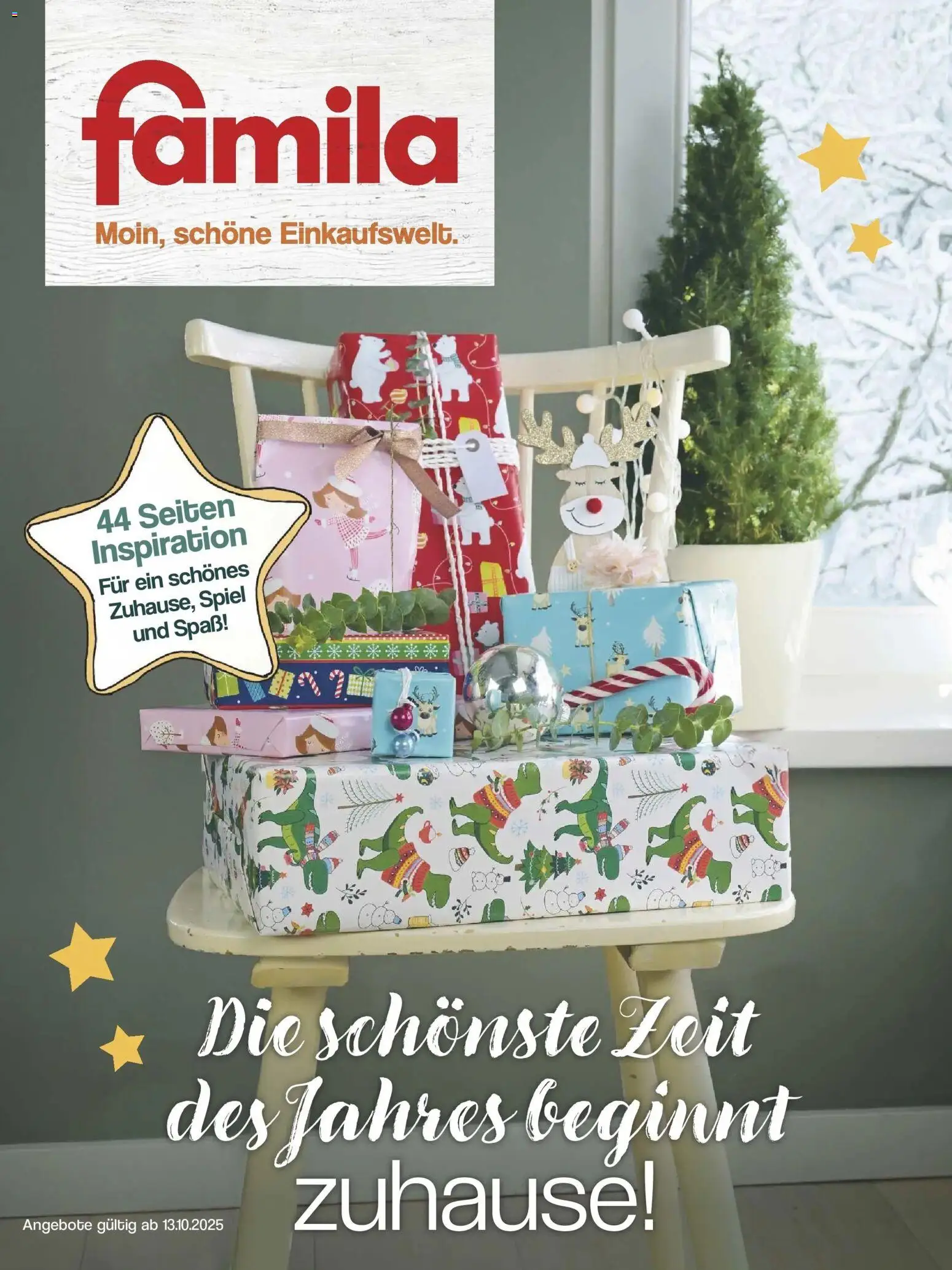Famila Nordwest - Famila: Weihnachtsdeko – gültig ab 12.10.2025 | Seite: 1 | Produkte: Spiel