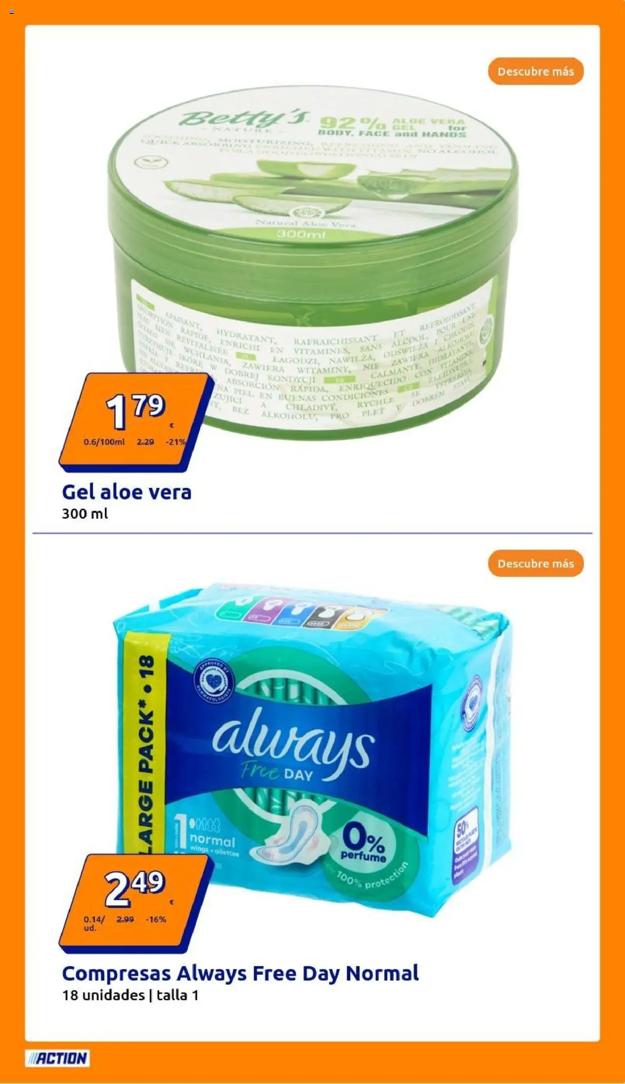 Action - Action ES week 32 2025 │ válido desde el 06.08.2025 | Página: 21 | Productos: Perfume, Γλυφιτζούρι