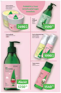 EcoFamily akciós újság - amely érvényes a következő dátumtól: 20.04.2026 | Oldal: 8 | Termékek: Arckrém, Sampon, Testápoló, Vegán