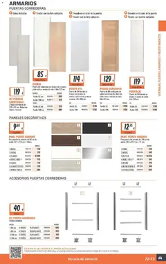 Vista previa Obramat folleto válido desde el 23.03.2026 | Página: 73 | Productos: Armario, Espejo