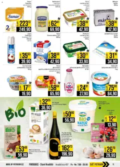 Náhled letáku Jip leták - Cash & Carry od 08.10.2025 | Strana: 11 | Produkty: Ovoce, Máslo, Plnotučné mléko, Flora
