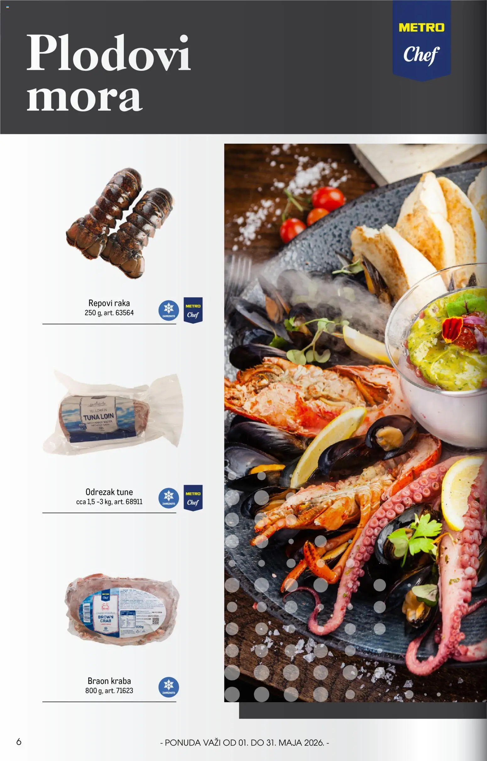 Metro katalog - važi od 01.05.2026 | Strana: 6