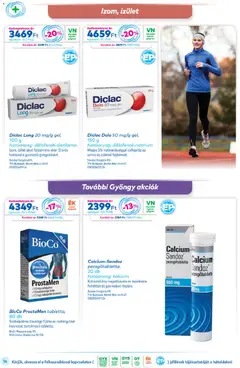 Gyöngy Patikák Akciós újság - amely érvényes a következő dátumtól: 01.12.2025 | Oldal: 16 | Termékek: Pezsgőtabletta