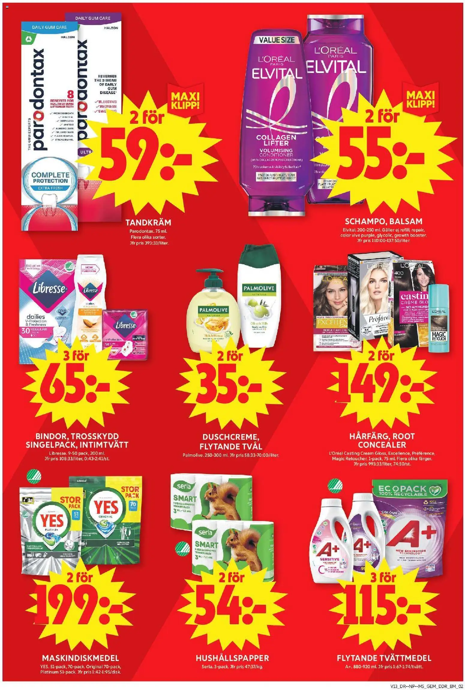 ICA Maxi reklamblad aktuell från 23.03.2026 | Sida: 10