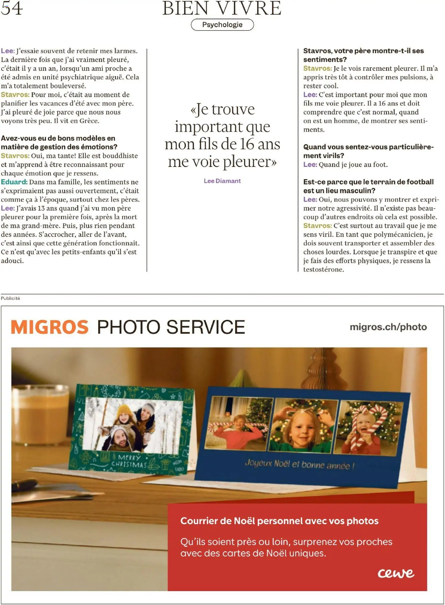 Migros Magazin FR – gültig ab 17.11.2025 | Seite: 53