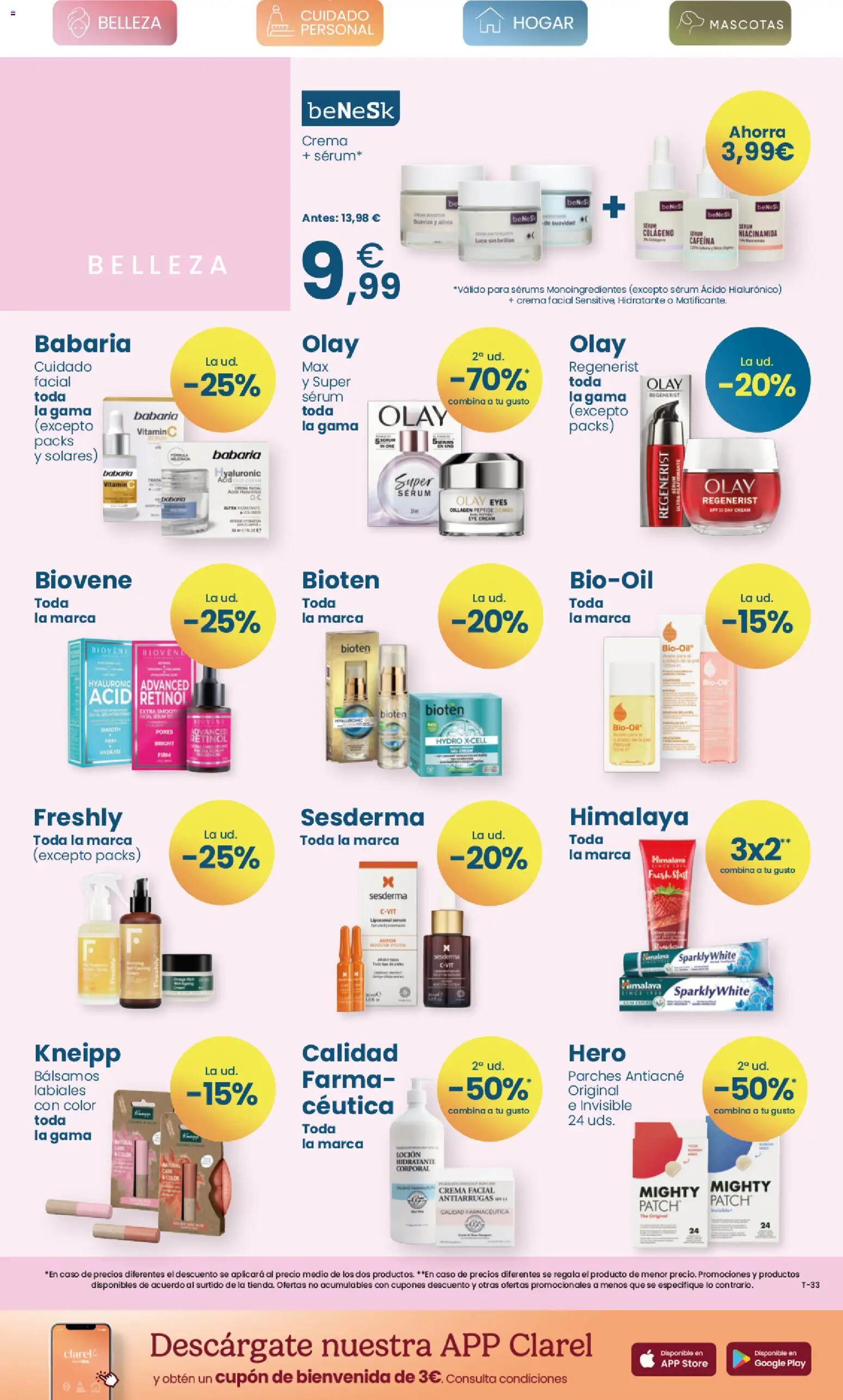 Clarel - folleto │ válido desde el 24.12.2025 | Página: 11 | Productos: Sérum, Crema facial, Crema
