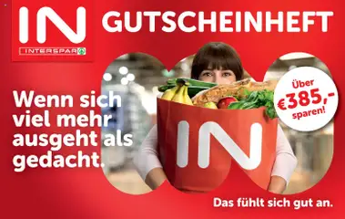 Interspar Gutscheinheft - Steiermark ab 29.01.2026 gültig