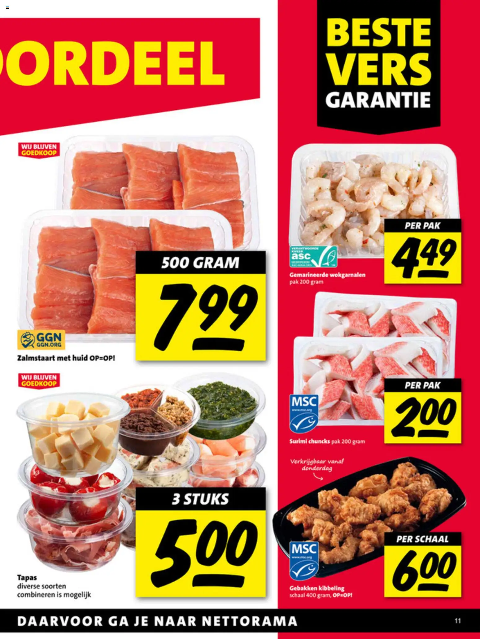 {H1} | Pagina: 11 | Producten: Schaal