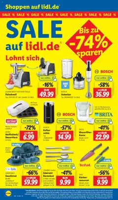 Lidl Prospekt 	 - gültig ab dem 25.08.2025 | Seite: 6 | Produkte: Bad, Kuchen, Stabmixer, Telefon