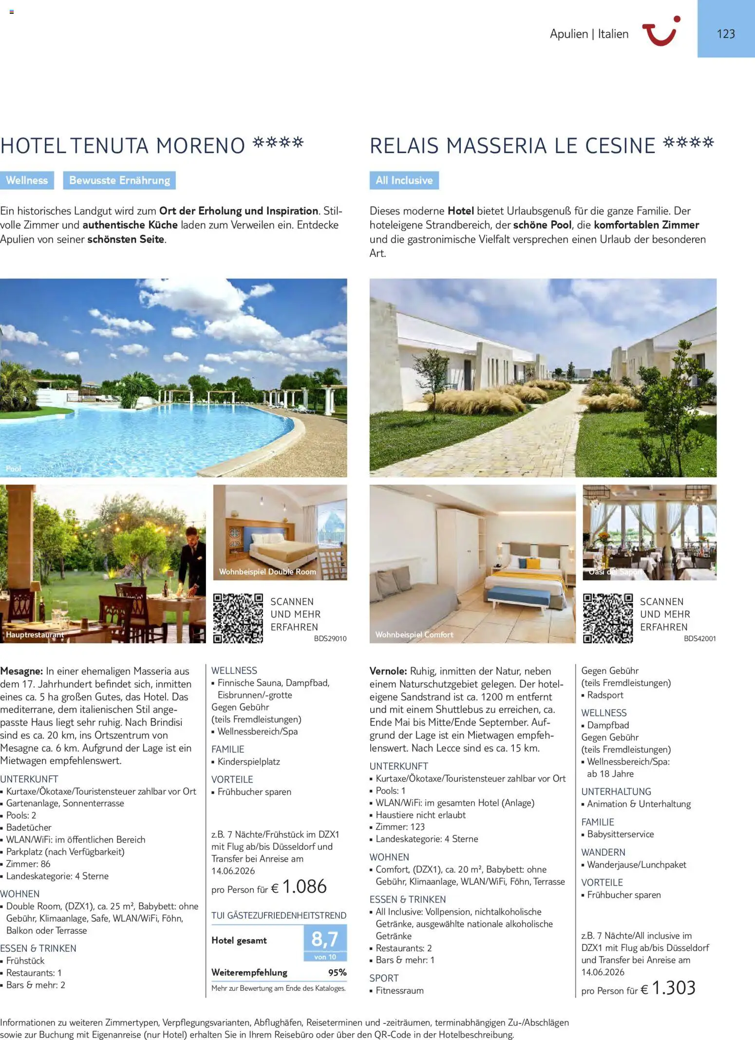 Aida  Südeuropa & Nordafrika 2026/27 – gültig ab 01.01.2026 | Seite: 123 | Produkte: Babybett, Küche