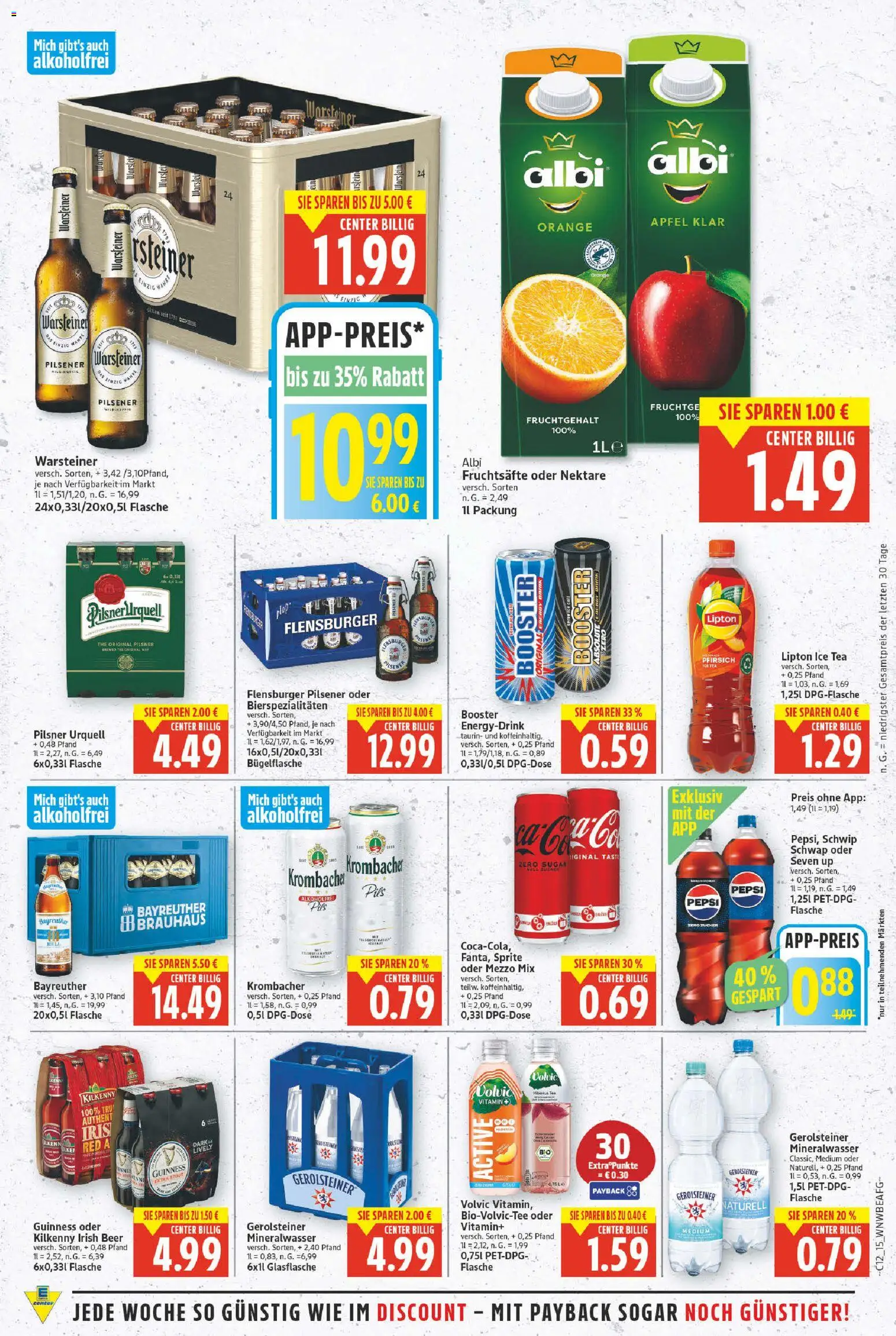 E center Prospekt 	 – gültig ab 16.03.2026 | Seite: 19