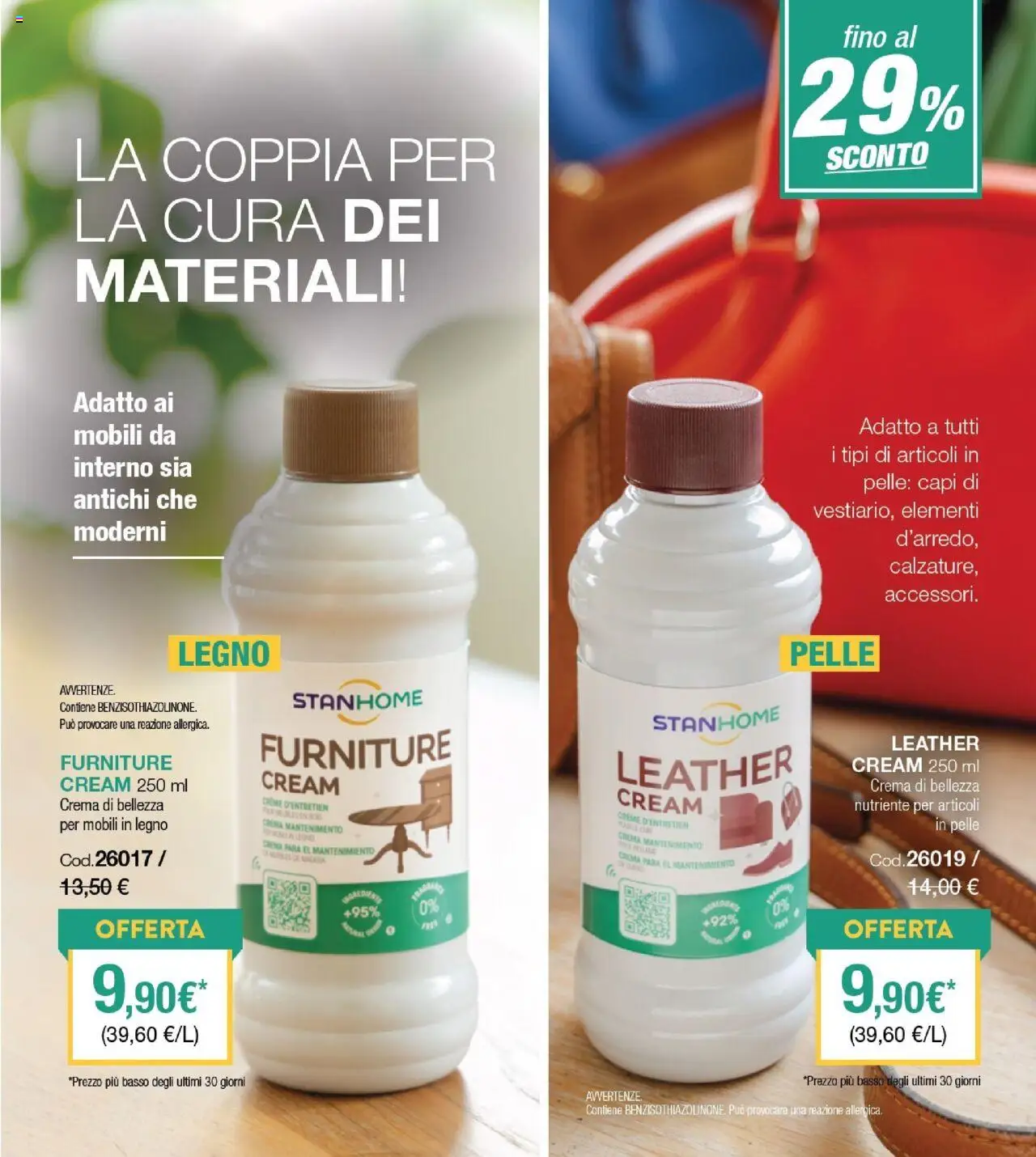 Volantino Stanhome del 09.09.2025 | Pagina: 30 | Prodotti: Crema
