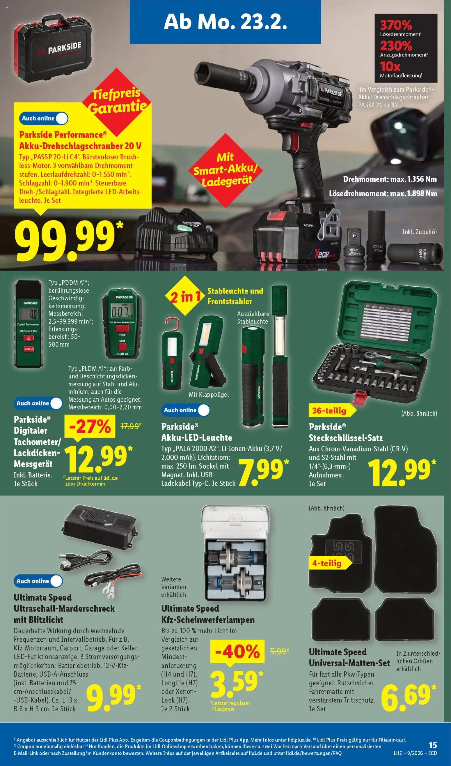 Lidl - Prospekt – gültig ab 23.02.2026 | Seite: 27