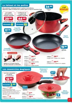 Maximo - Prévisualisation de Maximo catalogue epicerie valide à partir de 24.10.2025 | Page: 3 | Produits: Couches, Poêle, Poignées