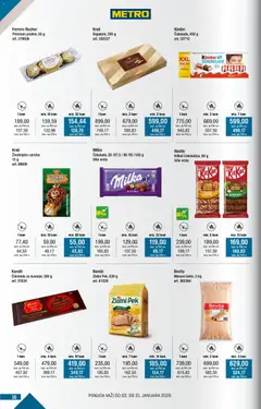 Metro kupi više plati manje - pregled Metro kataloga - važi od 02.01.2026 | Strana: 16