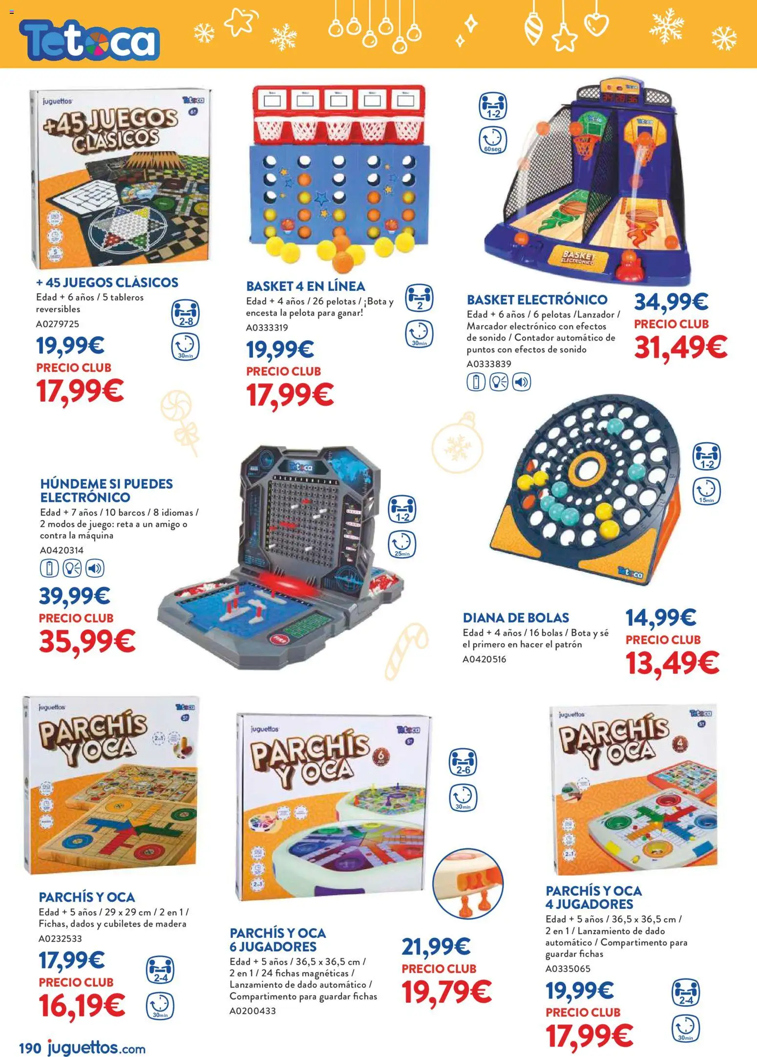Juguettos catálogo Navidad │ válido desde el 27.10.2025 | Página: 190