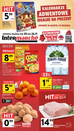 Pogląd oferty "Intermarche Gazetka" - ważna od 20.11.2025