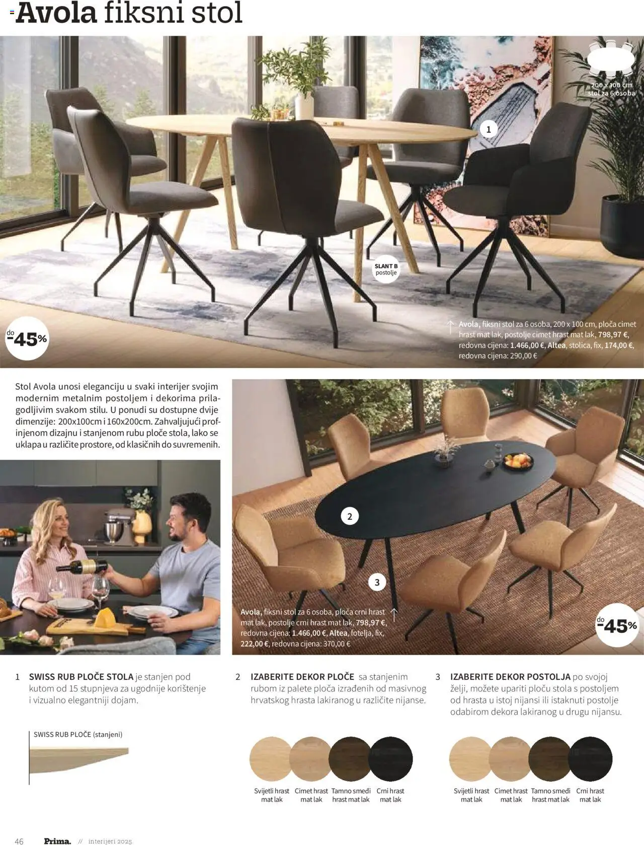 Prima katalog | vrijedi od 01.01.2025 | Stranica: 48 | Proizvodi: Stol