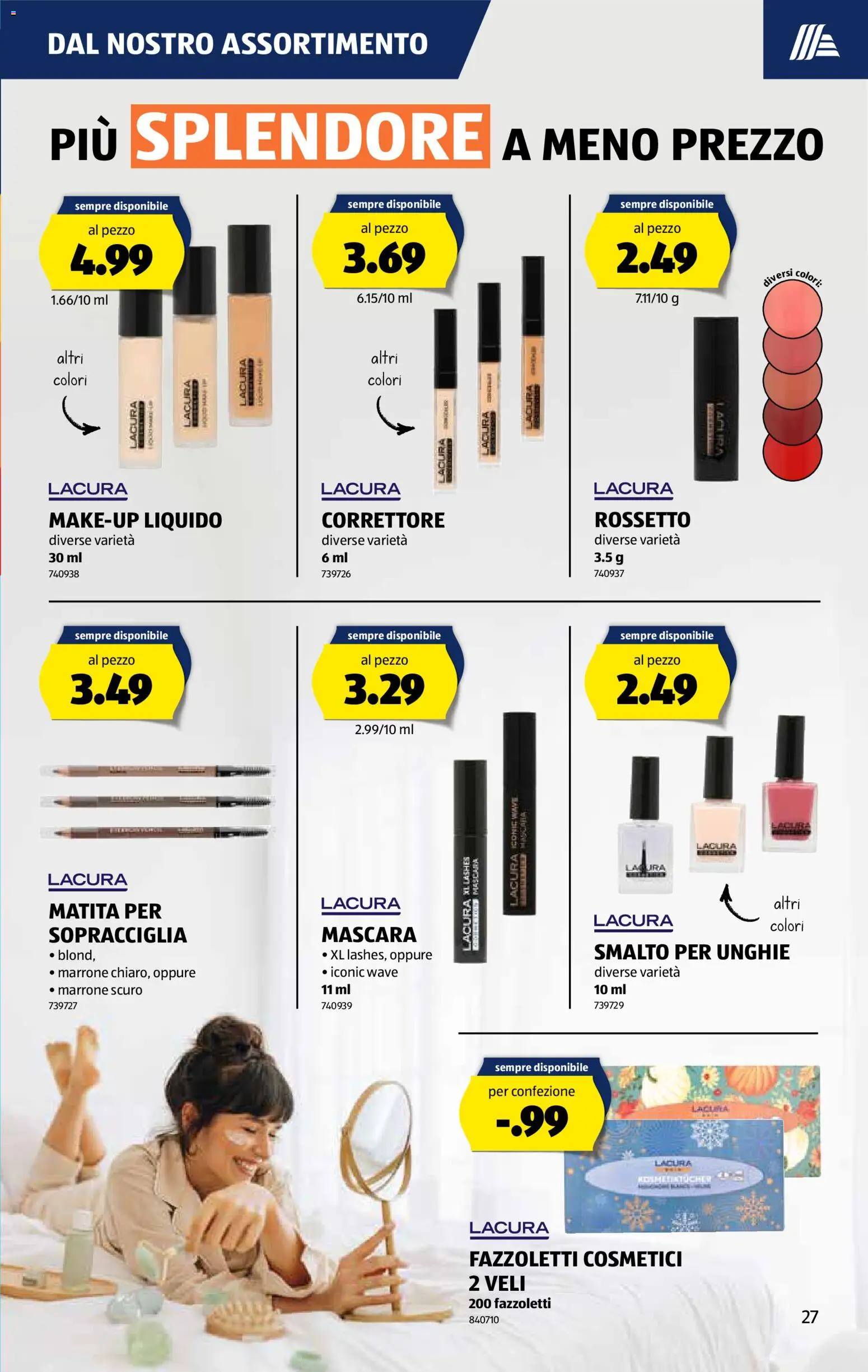 Aldi Aktionen IT – gültig ab 31.12.2025 | Seite: 28 | Produkte: Mascara
