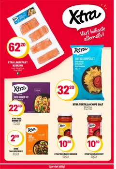 Forhåndsvisning av Coop Extra kundeavis gyldig fra 09.03.2026 | Side: 13 | Produkter: Lasagneplader, Kirsebær, Taco