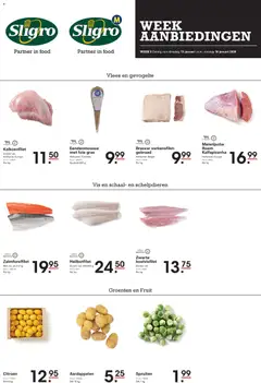 Sligro folder - Voorbeeld van een folder van Sligro, geldig van 13.01.2026