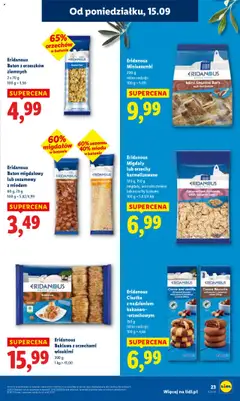 Lidl Gazetka od 15.09.2025 | Strona: 25