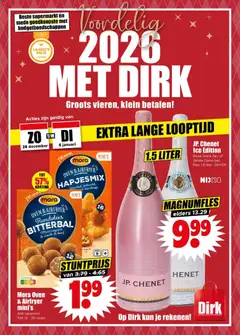 Dirk - Folder week 1 - Voorbeeld van een folder van Dirk, geldig van 28.12.2025