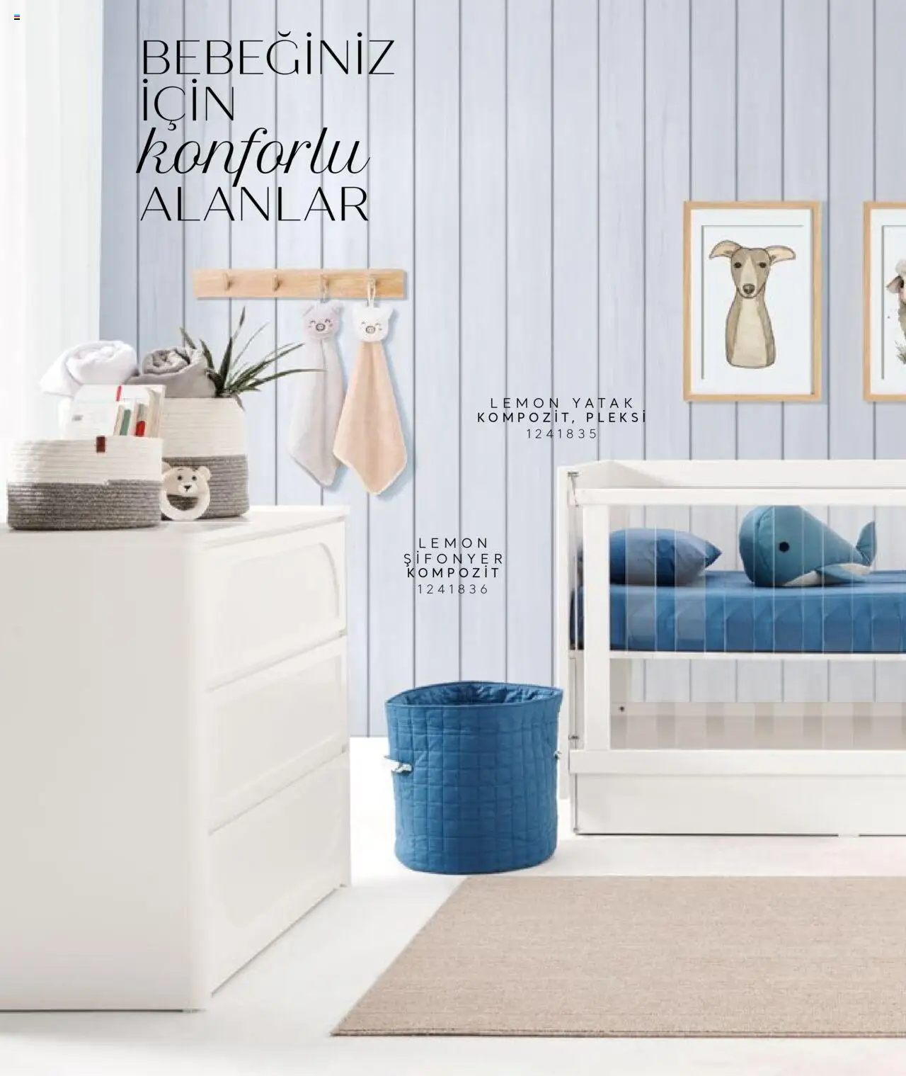 Mudo Katalog - BEBEK 2025 - 01.01.2025 tarihinden itibaren geçerlidir | Sayfa: 18 | Ürünler: Yatak, Şifonyer