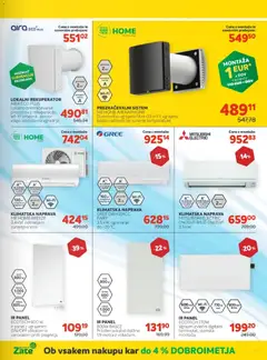 Merkur katalog akcije – veljaven od 03.12.2025 | Stran: 27 | Izdelki: Kabel, Klimatska naprava